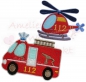 Preview: Feuerwehr Bus & Feuerwehr Hubschrauber