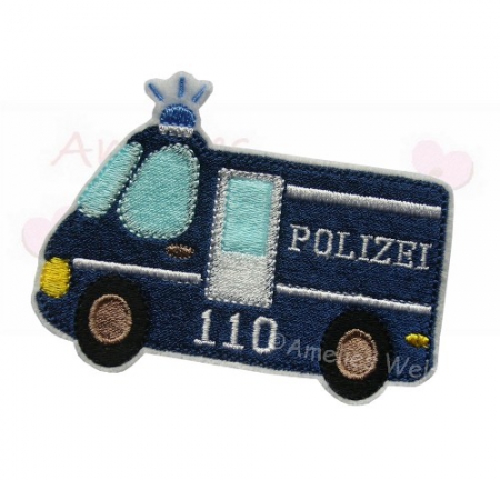 Polizei Bus & Polizei Hubschrauber